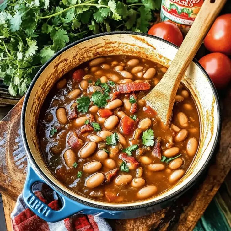 Authentic Borracho Beans Recipe