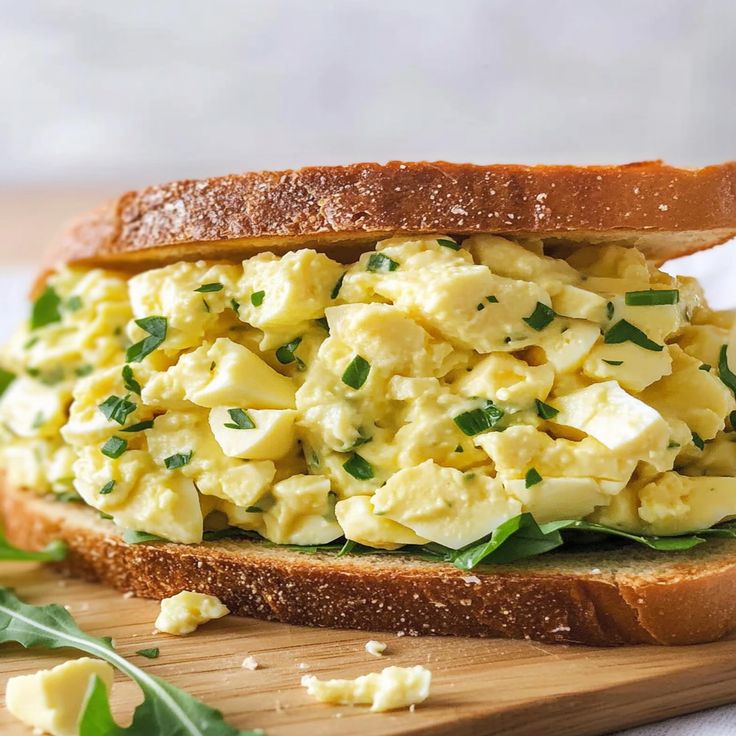High Protein Egg Salad