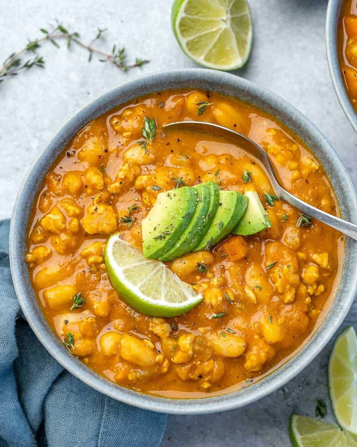 Turkey Pumpkin White Bean Chili