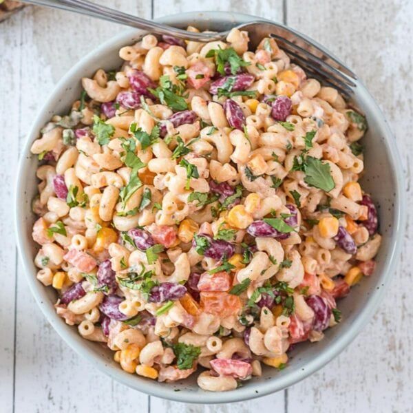 Mexican Macaroni Salad