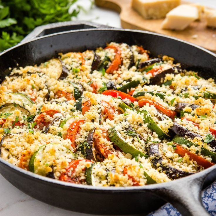 Summer Vegetable Gratin
