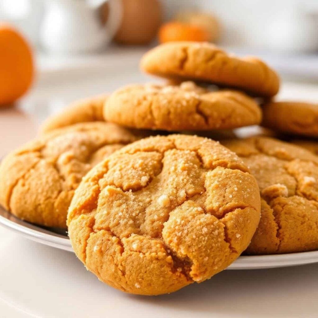 Pumpkin Snickerdoodles