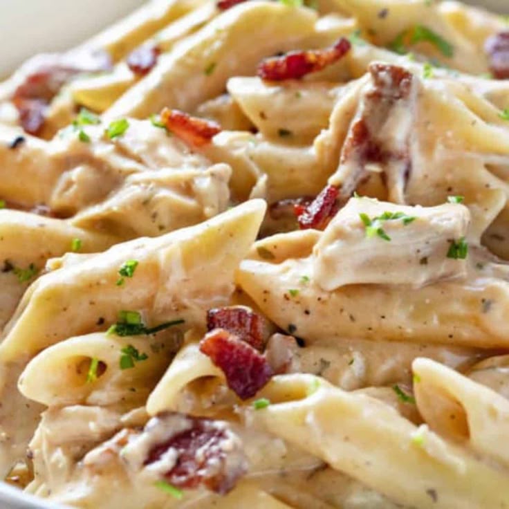 Crack Chicken Macaroni and Cheese