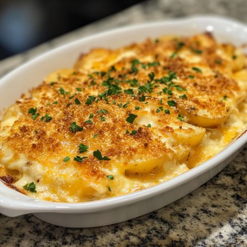 Potatoes Au Gratin Copycat