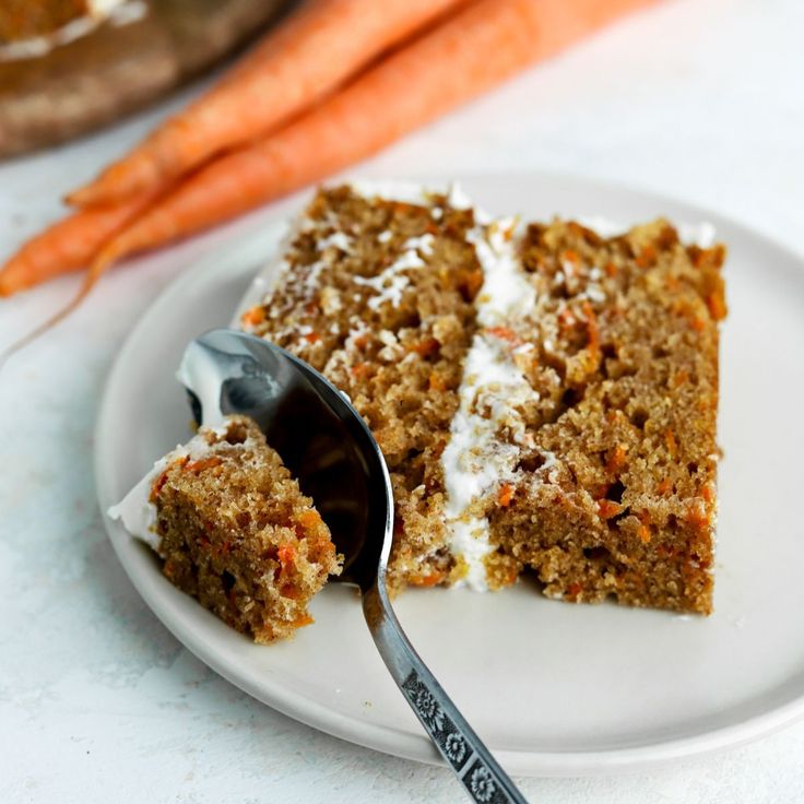 Mini Carrot Cakes