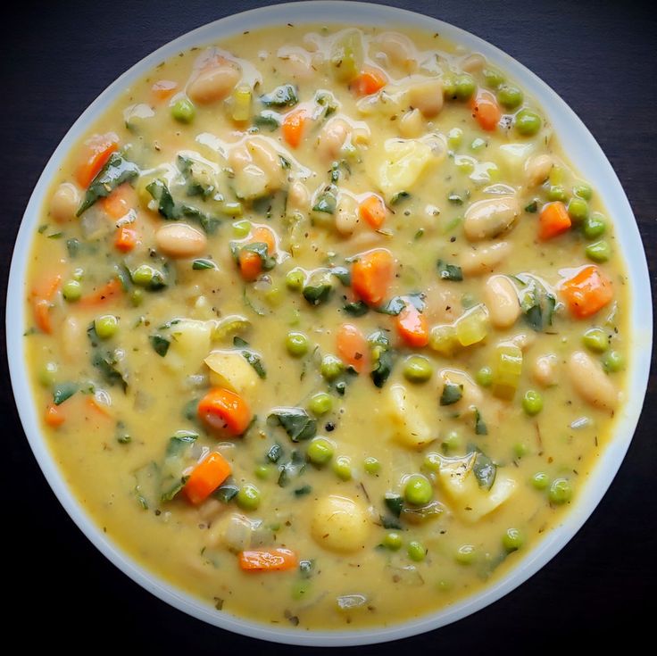 Creamy Butter Beans Stew