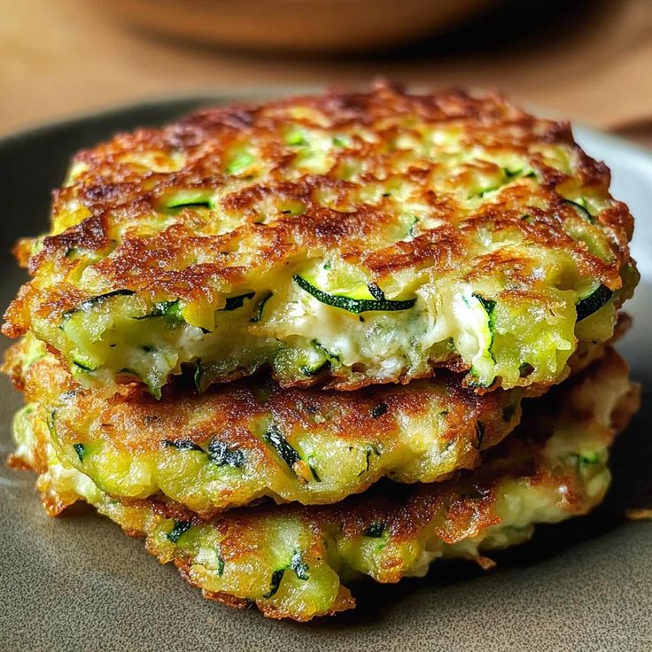 Summer Zucchini Fritters Recipe