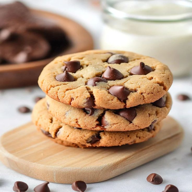Protein-Rich Breakfast Cookies