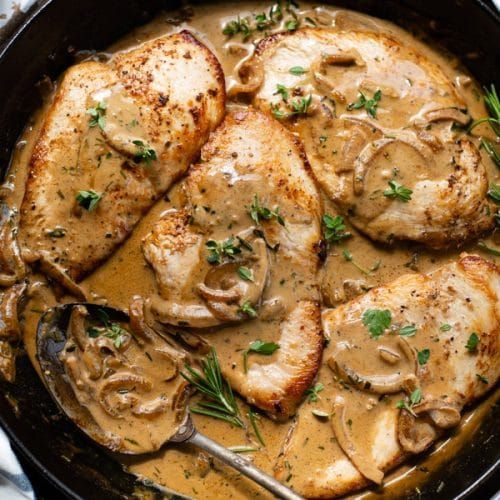 Creamy Dijon Rosemary Chicken