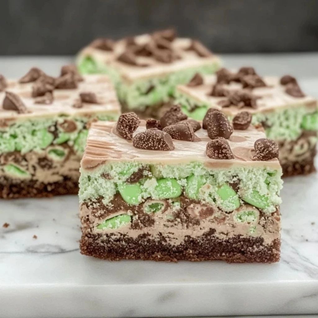 Mint Aero Traybake