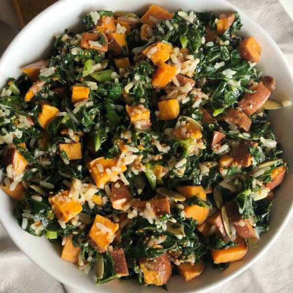 Harvest Inspired Fall Salad Recipe With Maple Balsamic Dressing