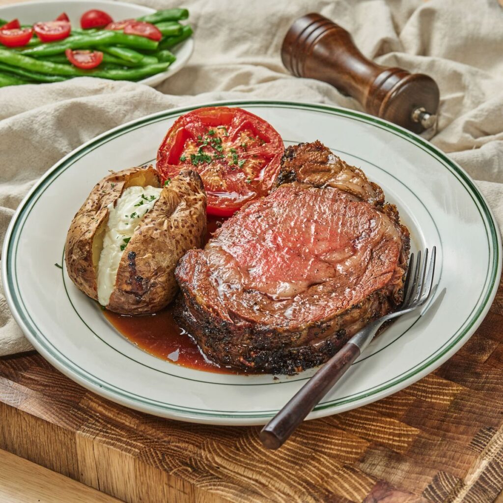 Christmas Prime Rib