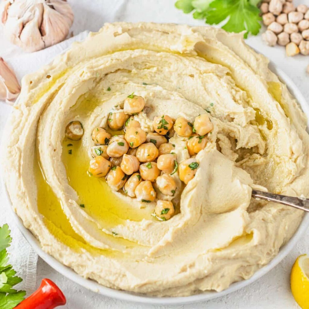 Homemade Hummus