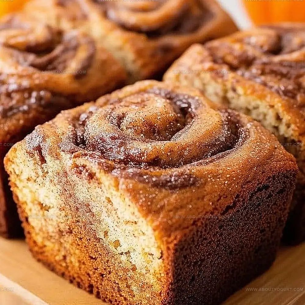 Cinnamon Swirl Pumpkin Bread