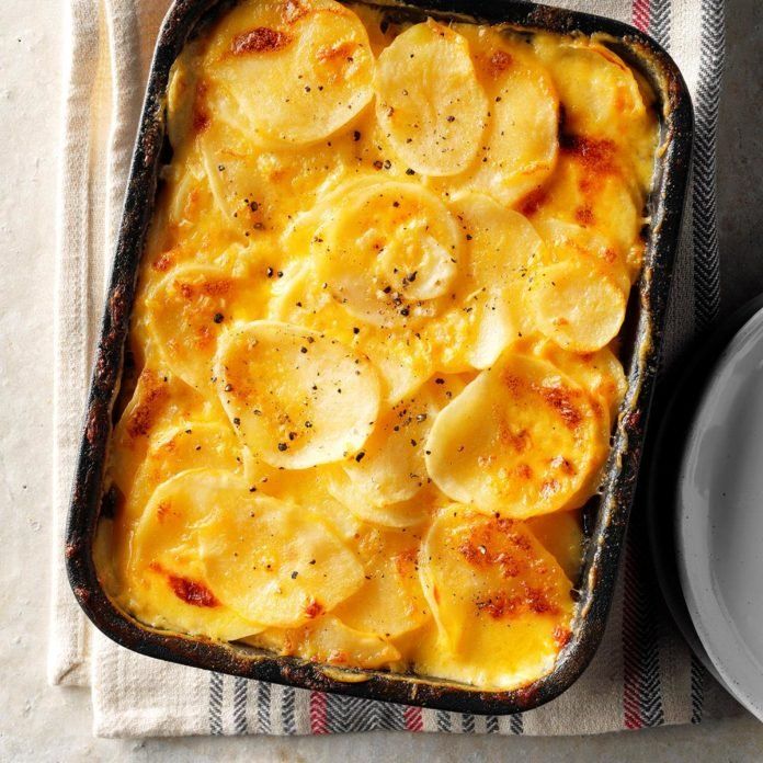 Potatoes Au Gratin Copycat