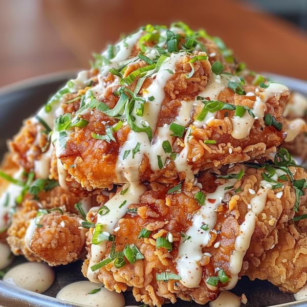 Outback Steakhouse Bloomin’ Fried Chicken