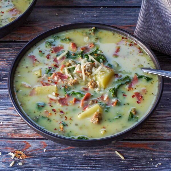 Slow Cooker Zuppa Toscana