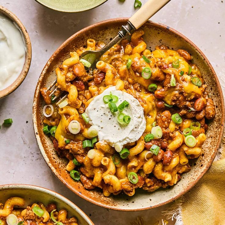 Ultimate Chili Mac and Cheese