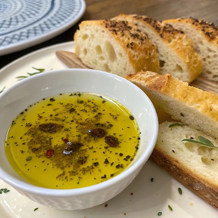 Olive Oil Dip for Bread