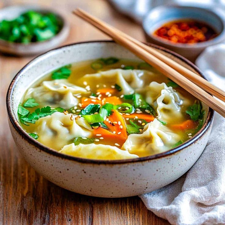 Gyoza Soup
