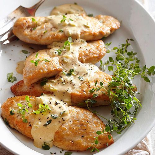 Chicken Dijonnaise